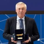 Ancelotti, premio a mejor entrenador italiano de la temporada pasada