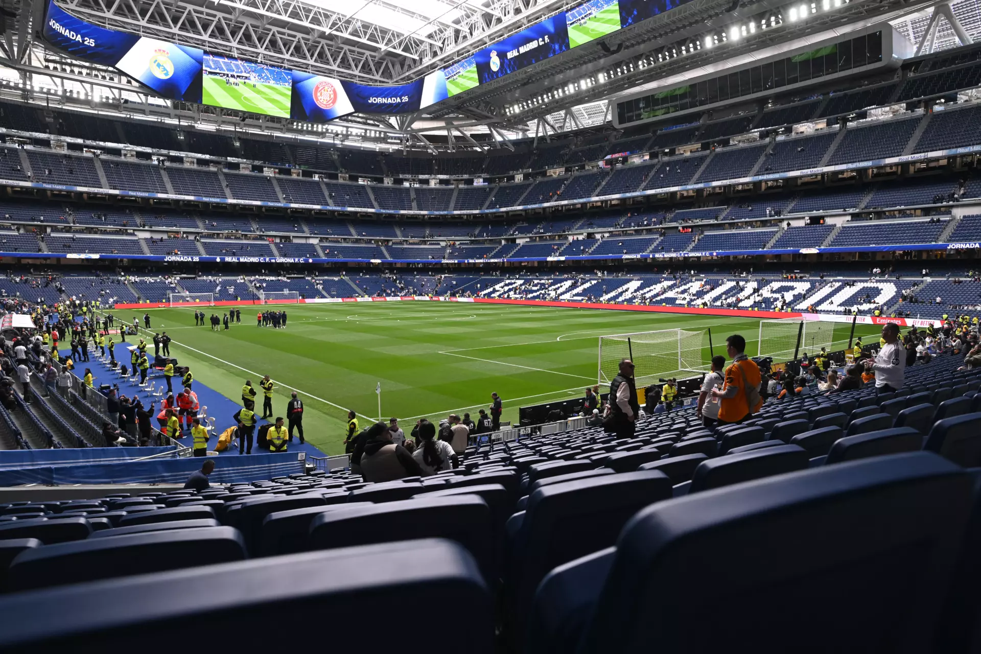 El Santiago Bernabéu podría incorporar nuevas mejoras como clave para ser la sede de la final del Mundial 2030