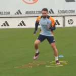 Carvajal regresa a Valdebebas más fuerte que nunca