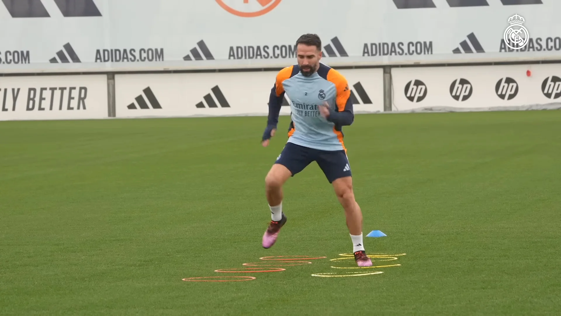 Dani Carvajal regresa a Valdebebas para terminar de recuperarse de su lesión