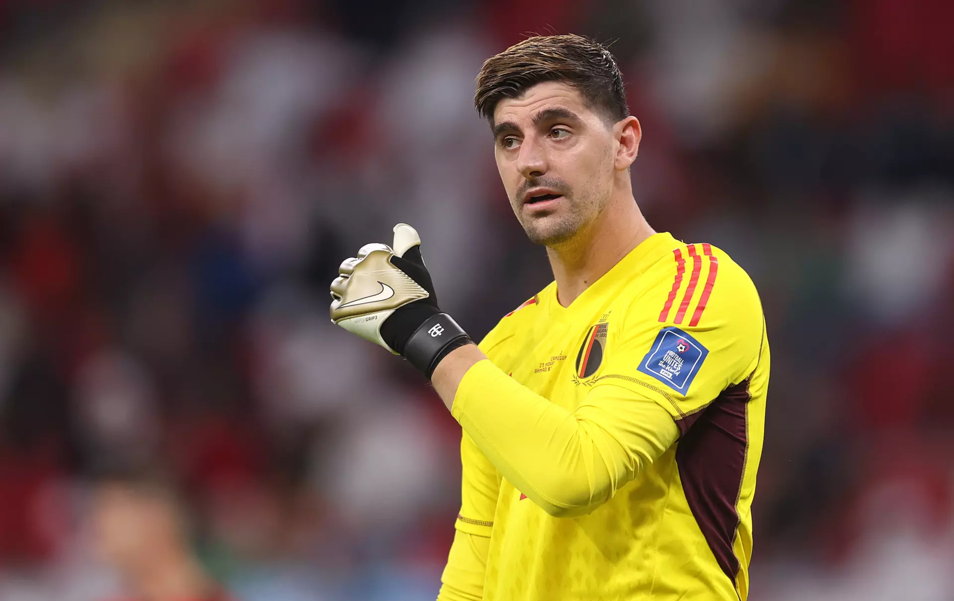 El regreso de Courtois a la selección belga ha provocado la renuncia de Casteels, generando tensión