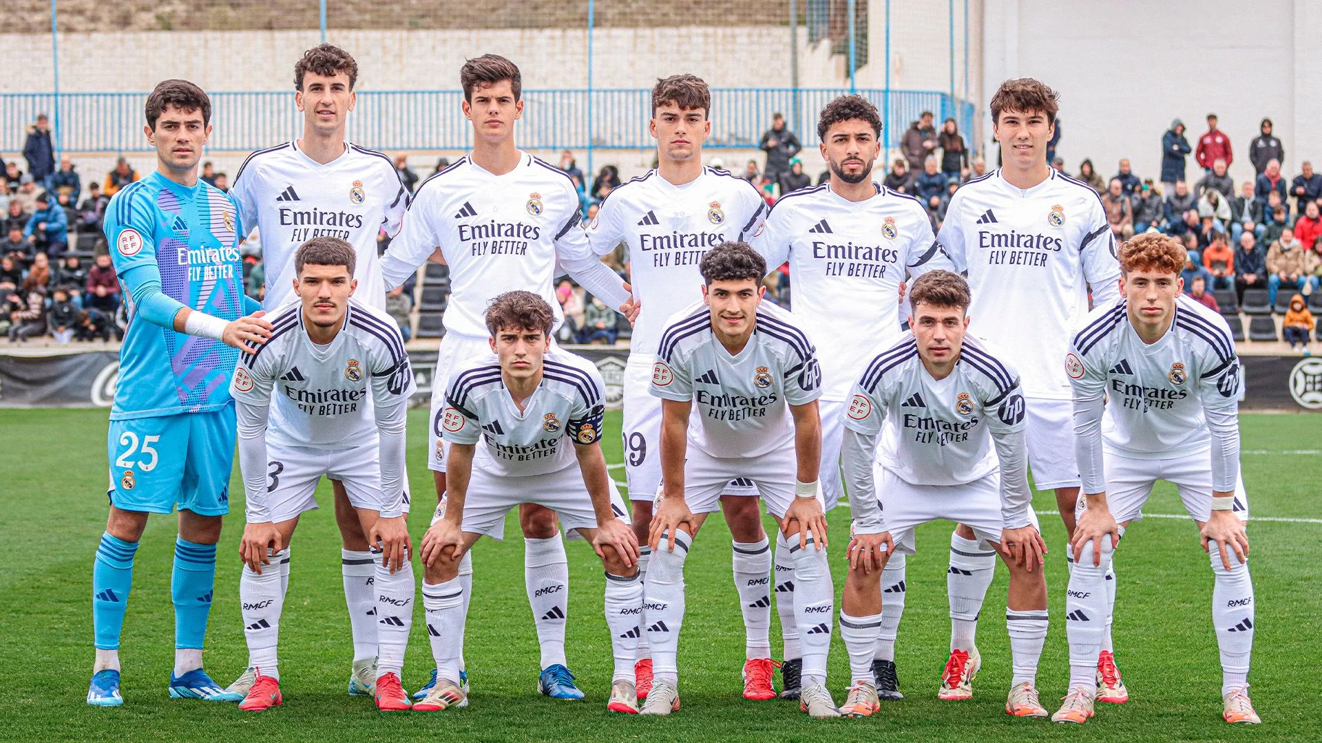 El RM Castilla empató 2-2 en su visita al Intercity en Primera Federación.