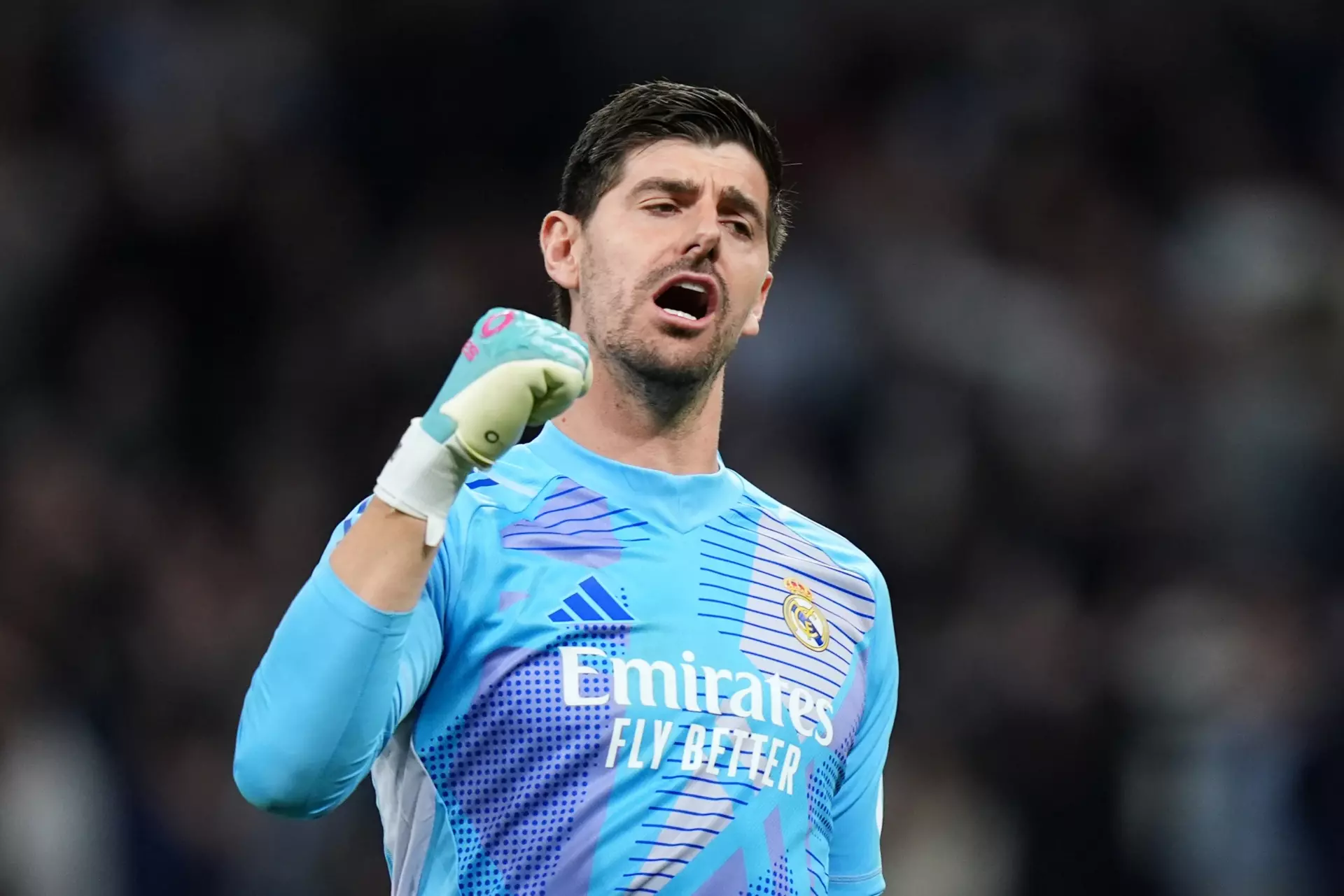 Courtois firmó su enésima obra maestra contra el Atlético de Madrid en Champions League