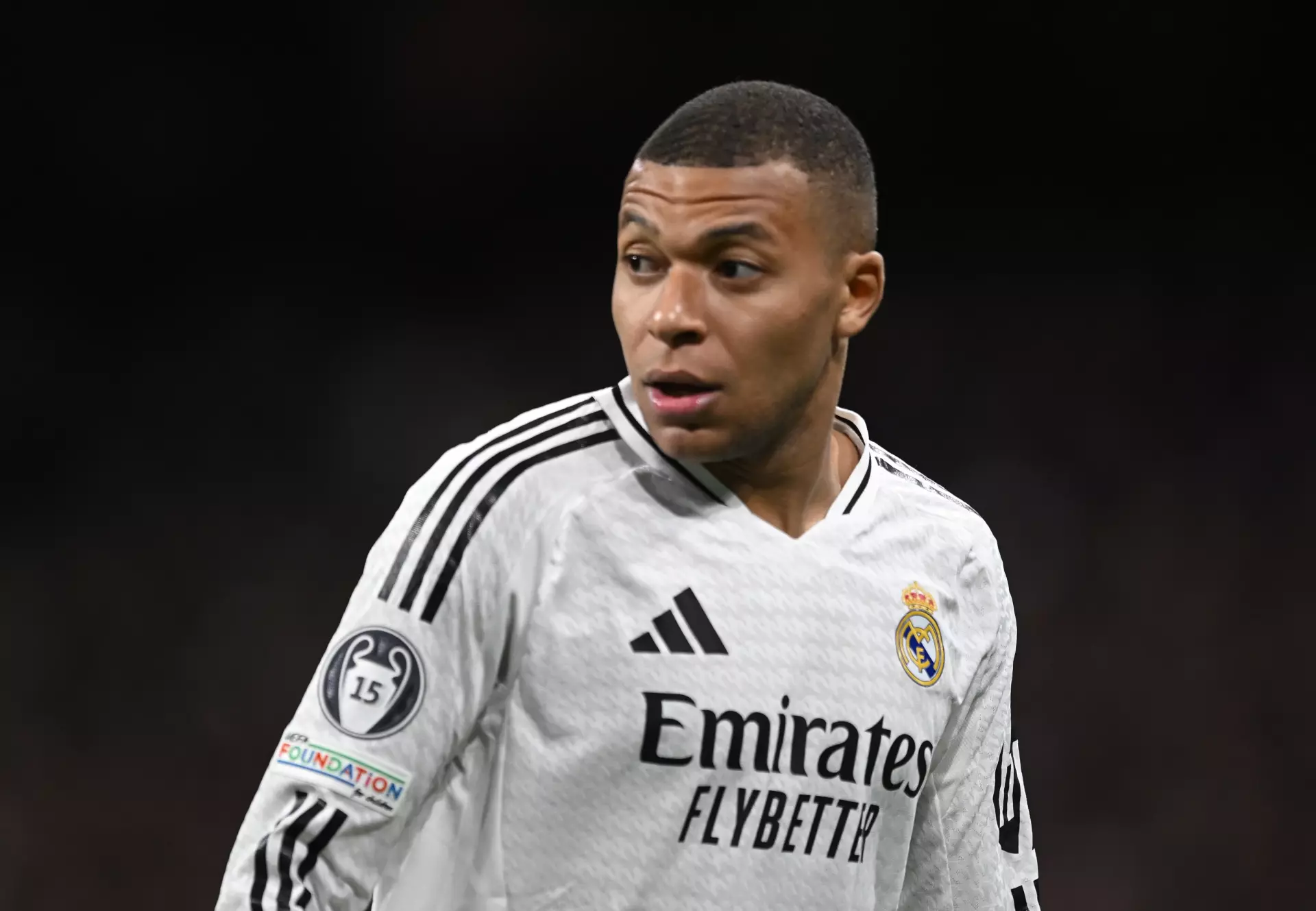 Kylian Mbappé fue un soldado caído en la ida de octavos de Champions contra el Atlético.