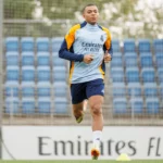 Mbappé arranca en el interior de las instalaciones el último entrenamiento antes de medirse al Atlético