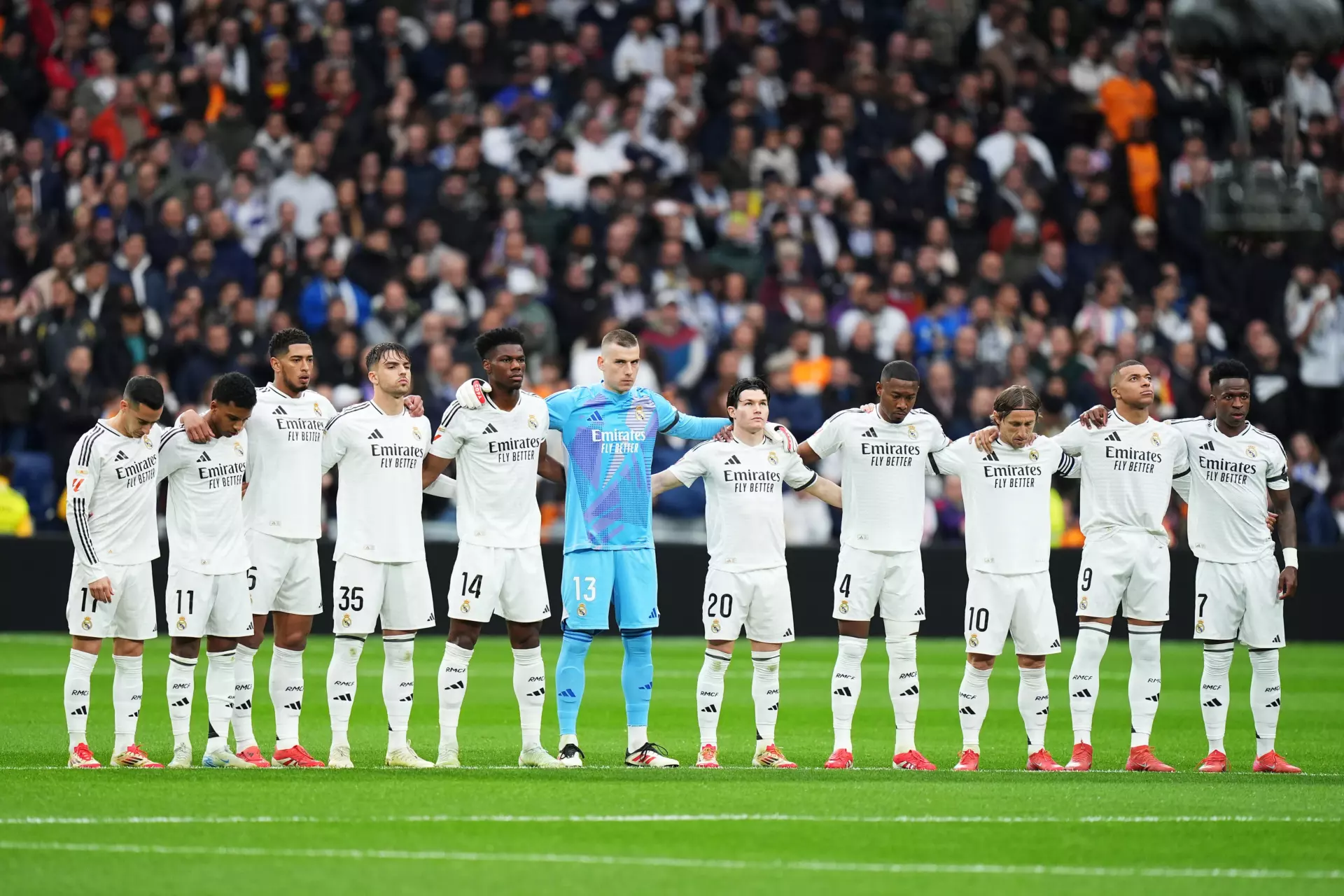 El posible once titular del Real Madrid ante el Atlético de Madrid en la Champions League