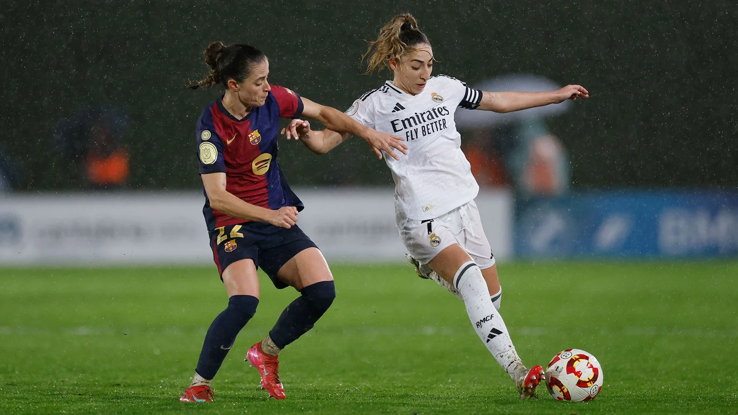 El Real Madrid, de Olga Carmona, y el Barcelona, de Ona Batlle, se vuelven a cruzar en la vuelta de semifinales de Copa de la Reina.