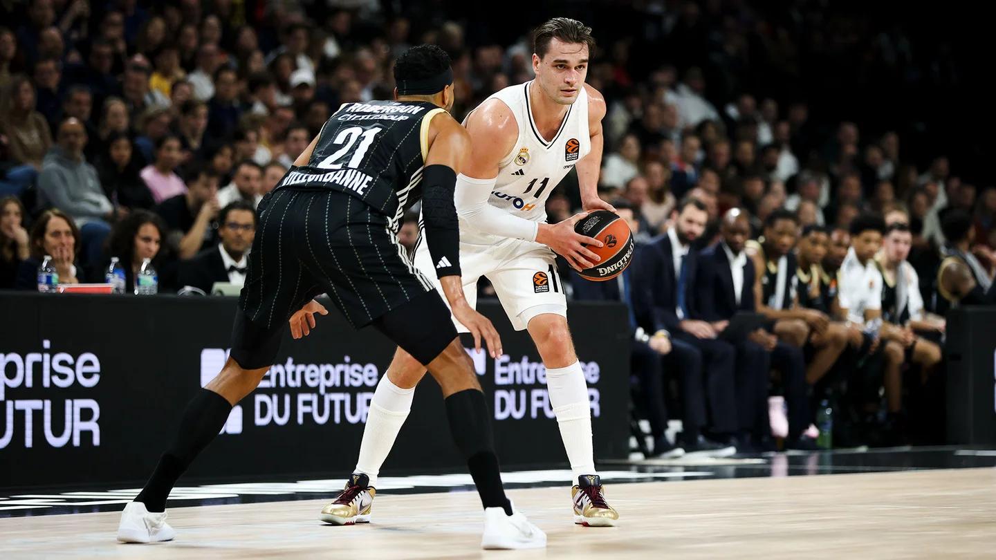 El Real Madrid y Hezonja vuelven a enfrentarse al ASVEL Villeurbanne en Euroliga.