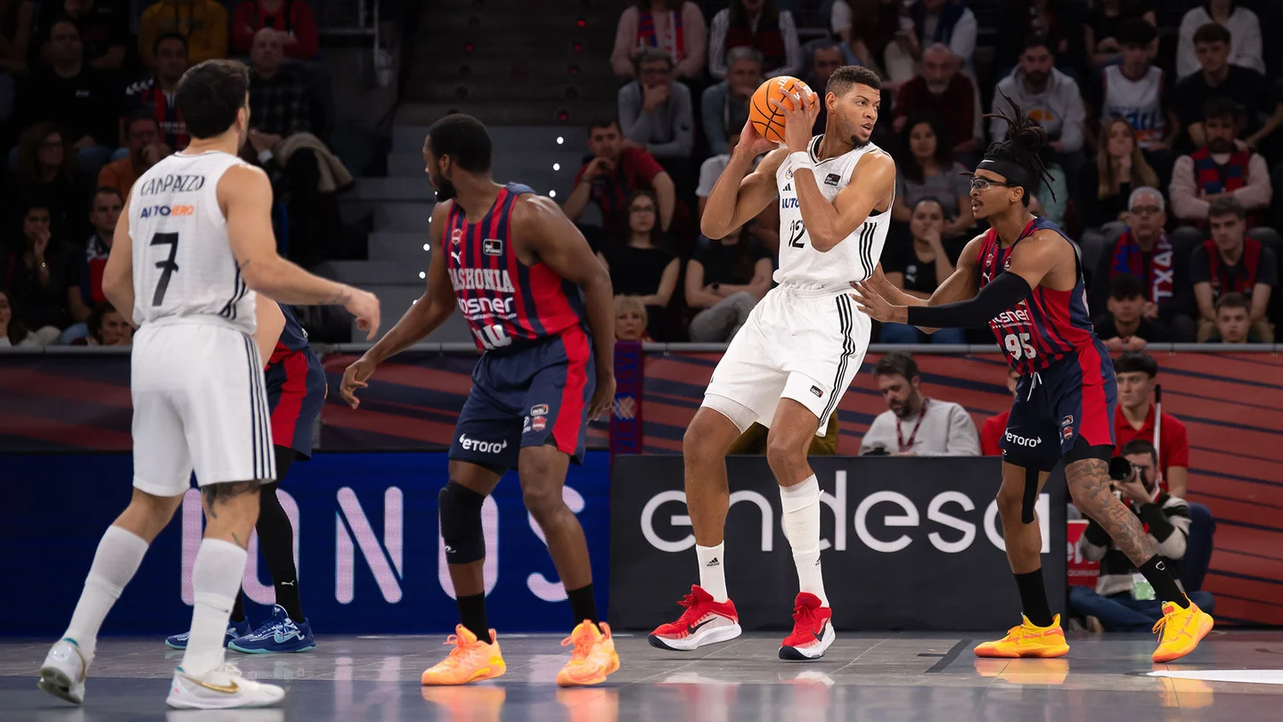 El Real Madrid Baloncesto recibe a Baskonia en una nueva jornada de Liga Endesa.