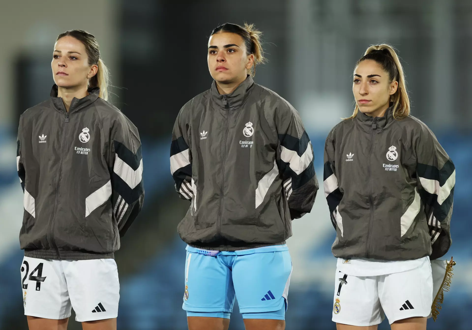 Misa, Olga Carmona, Leupolz y el resto de jugadoras del Real Madrid Femenino se enfrentan al Arsenal