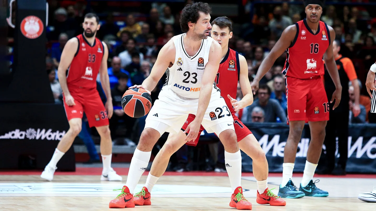 El Real Madrid Baloncesto busca contra Olimpia Milano una victoria que le permita seguir luchando por la Euroliga.