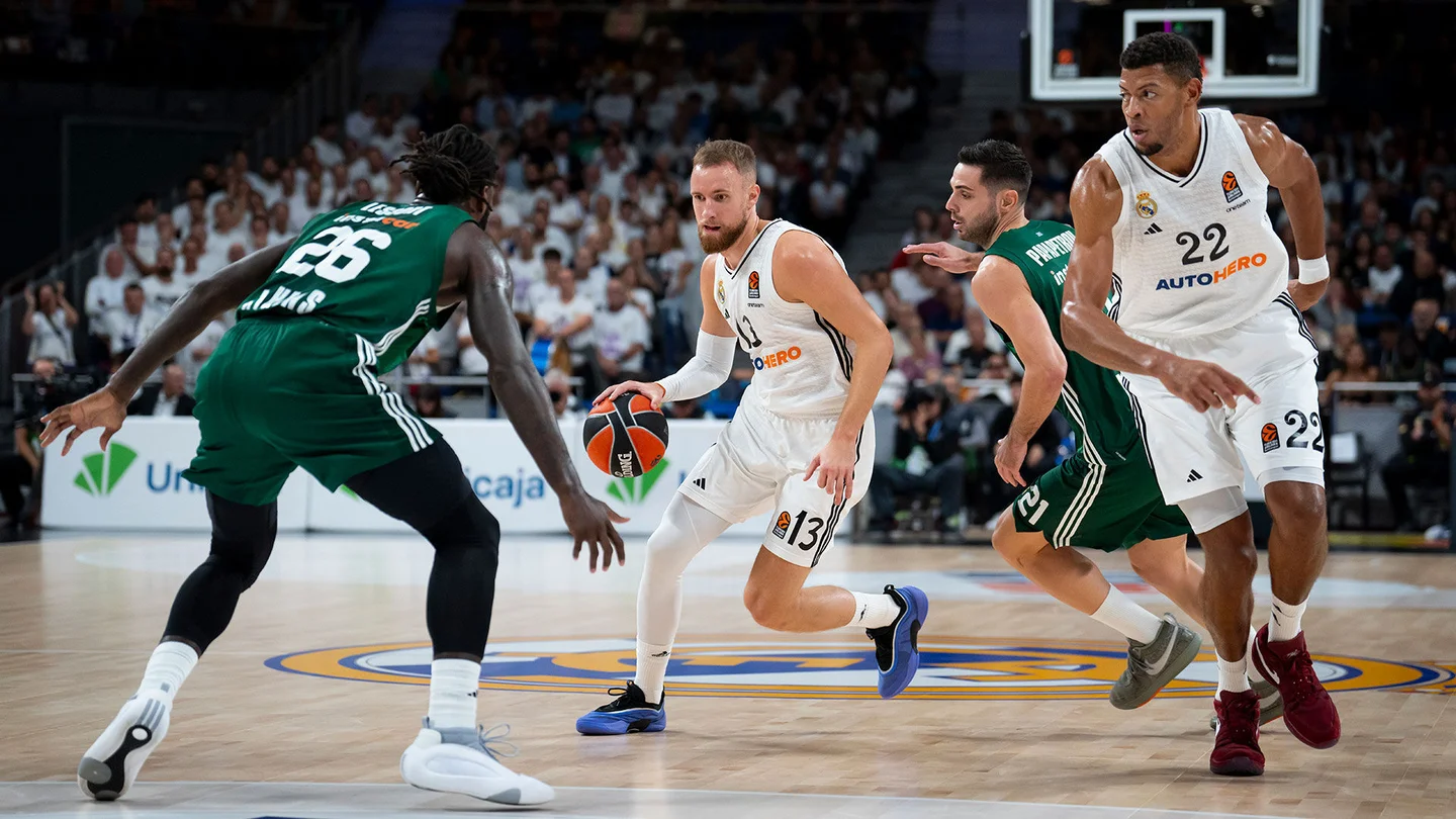 Musa y el Real Madrid Baloncesto se reencuentran con el Panathinaikos BC en la Euroliga.