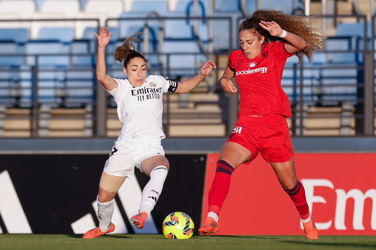 El Real Madrid Femenino, de Olga Carmona, y el Sevilla FC, de Paula Partido, se vuelven a encontrar en la Liga F.