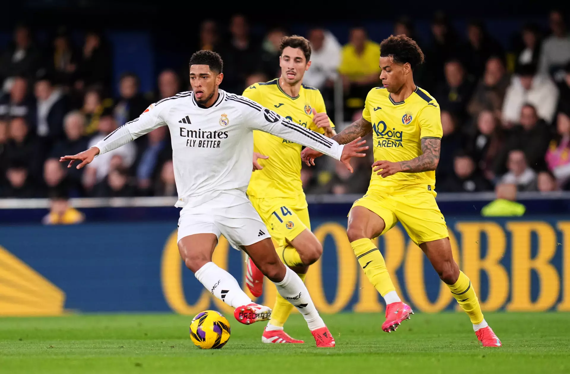 Bellingham, protagonista de las Calificaciones Blancas de este Villarreal CF 1-2 Real Madrid de LaLiga.