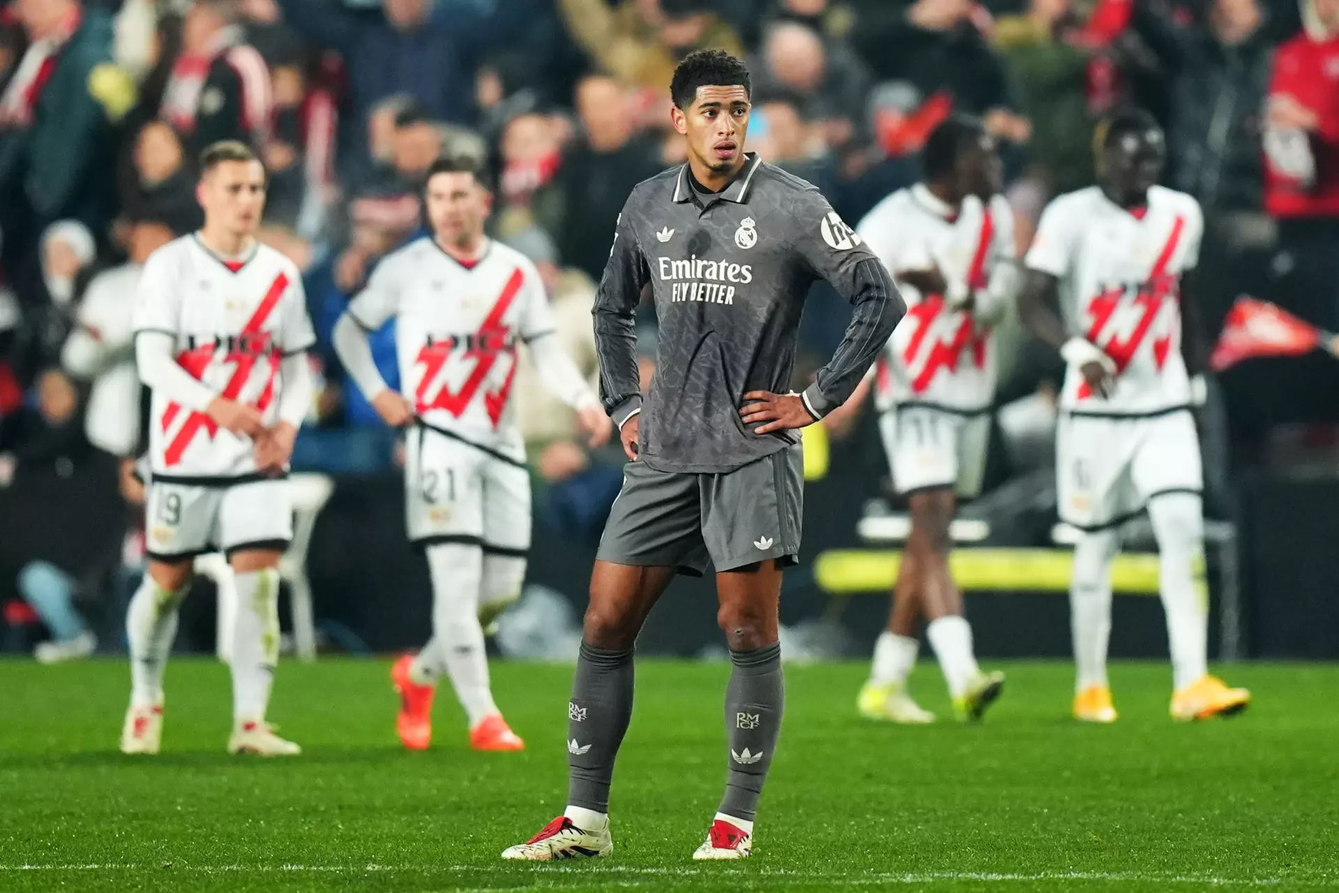 El Rayo Vallecano es la kriptonita del Real Madrid y solo ha perdido en uno de los últimos cinco partidos contra ellos.