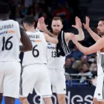 Real Madrid 80-75 UCAM Murcia | El Real Madrid muestra su garra en Goya