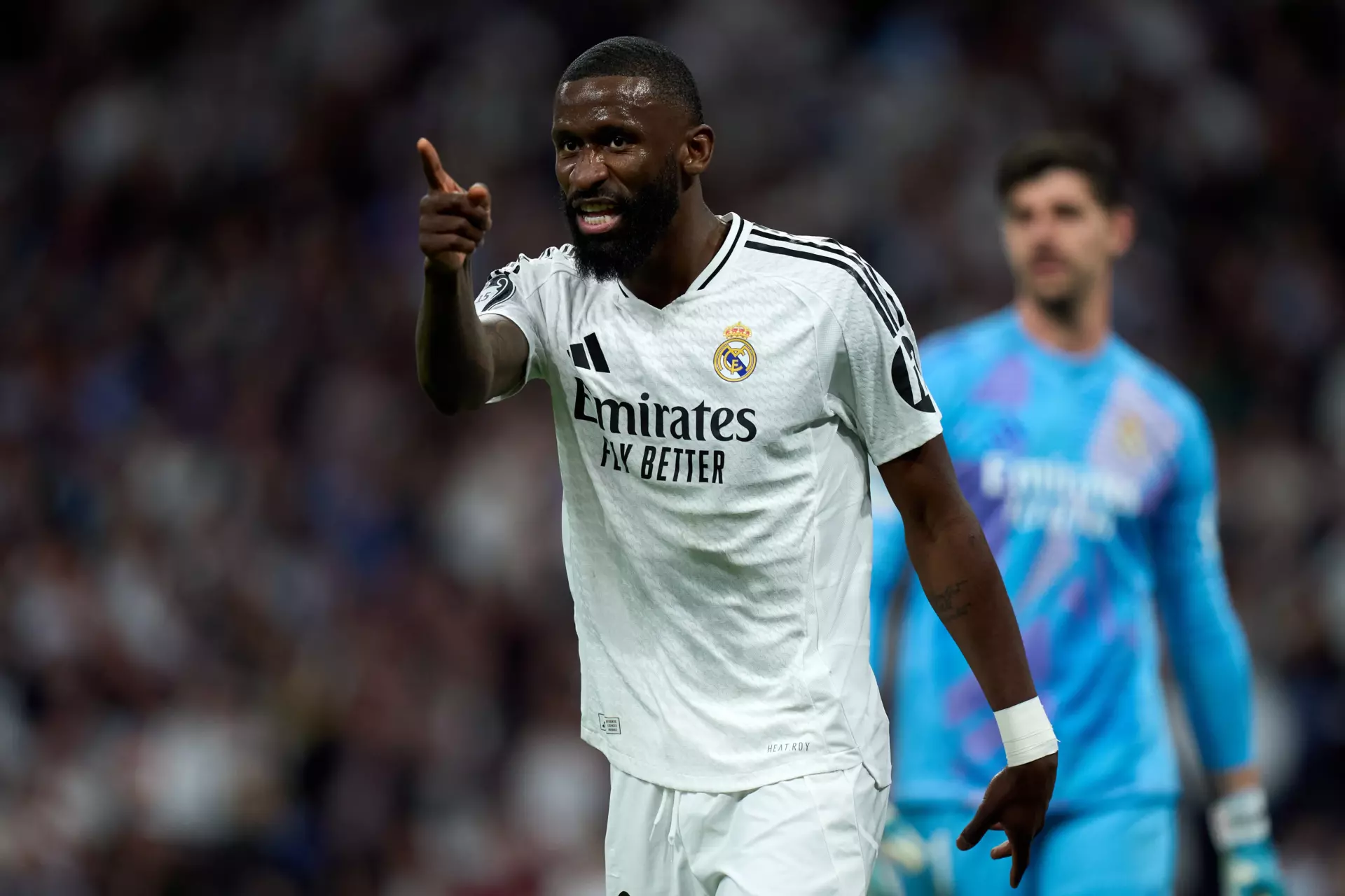 Rüdiger es uno de los jugadores del Real Madrid en peligro de sanción para la vuelta de Champions contra el Atlético de Madrid.