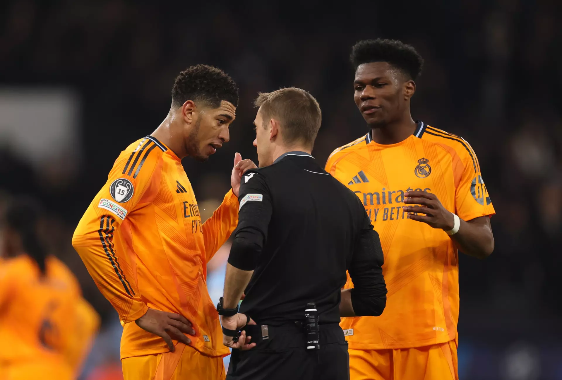 Hay cinco jugadores del Real Madrid apercibidos de sanción en Champions League, antes del partido contra el Atlético de Madrid