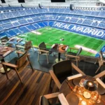 El Bernabéu estrena restaurante de lujo: así es KO by 99 Sushi Bar