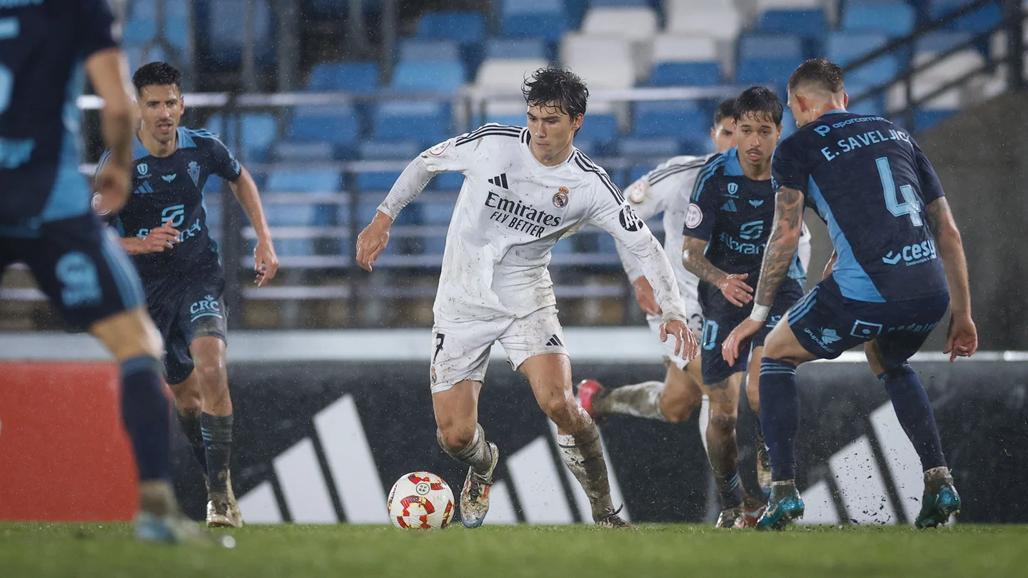 RM Castilla y Real Murcia empataron 0-0 en Primera Federación