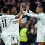 Rodrygo: «Mbappé, Vinicius y yo tenemos una hermosa historia por escribir como tridente»