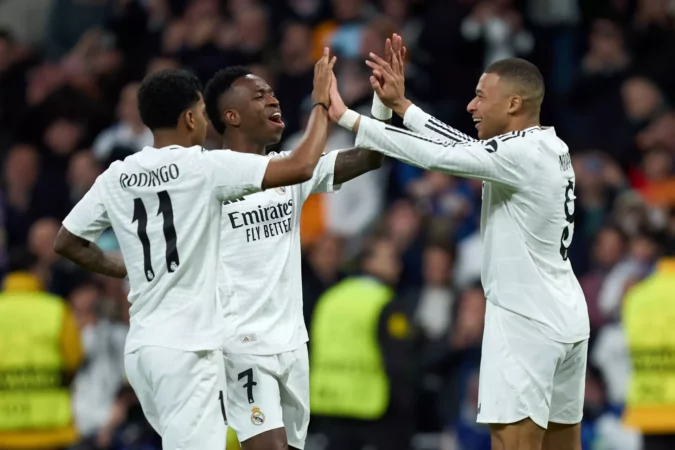 Rodrygo: «Mbappé, Vinicius y yo tenemos una hermosa historia por escribir como tridente»