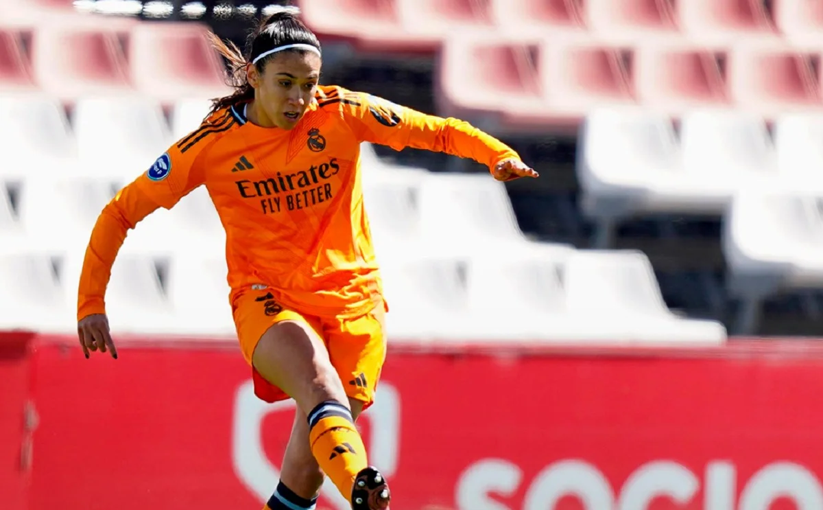 El Real Madrid Femenino venció al Sevilla FC por 0-4 en Liga F gracias a un doblete de Alba Redondo.