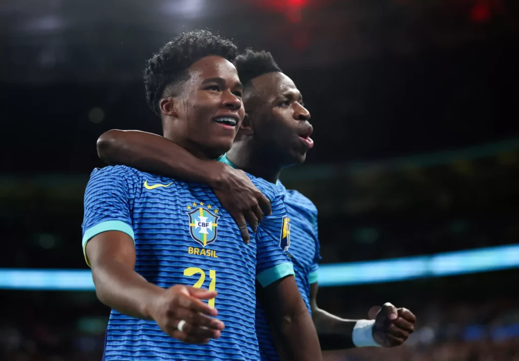 Vinicius y Endrick vuelven a represntar a la selección de Brasil durante el parón internacional de marzo 2025