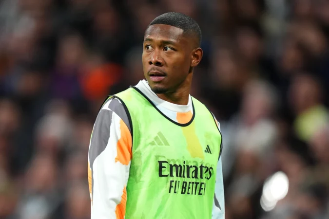 Alaba también cae lesionado: la defensa del Real Madrid, en cuadro Alaba también cae lesionado: la defensa del Real Madrid, en cuadro