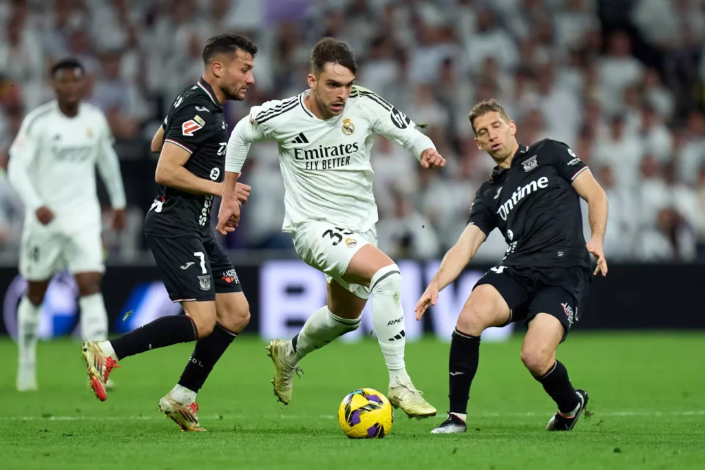 Raúl Asencio es el canterano de La Fábrica con mayor protagonismo para Ancelotti.