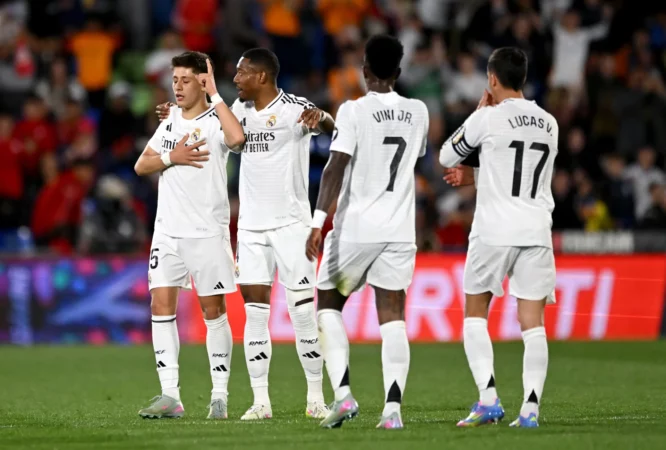 Getafe CF 0-1 Real Madrid | Arda Güler mantiene viva la lucha por LaLiga antes de la final de Copa Getafe CF 0-1 Real Madrid | Arda Güler mantiene viva la lucha por LaLiga antes de la final de Copa