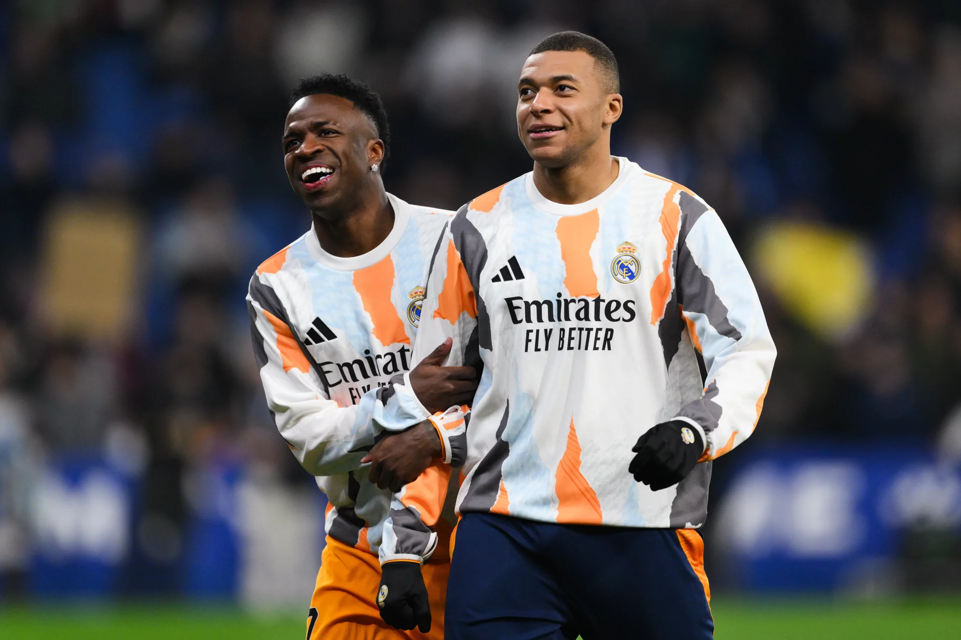 Opinión | ¿Son justas las críticas a Vinícius y Mbappé? Vinicius y Mbappé, del Real Madrid, han sufrido duras críticas recientemente.