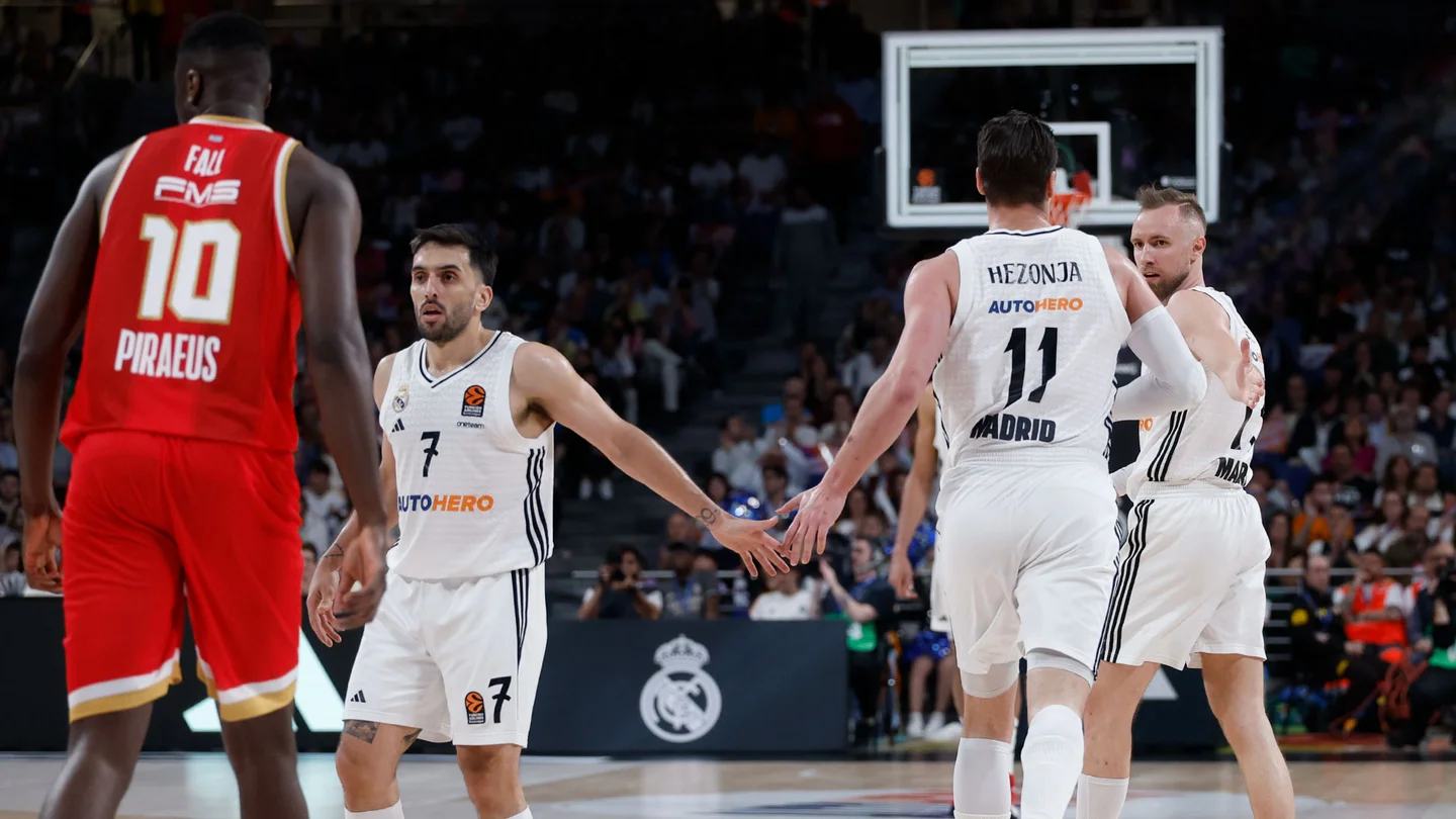 Previa Real Madrid – Olympiacos BC | A un partido de la épica o de la despedida El Real Madrid Baloncesto busca forzar el quinto partido en su Playoff de Euroliga 2025 contra Olympiacos BC.