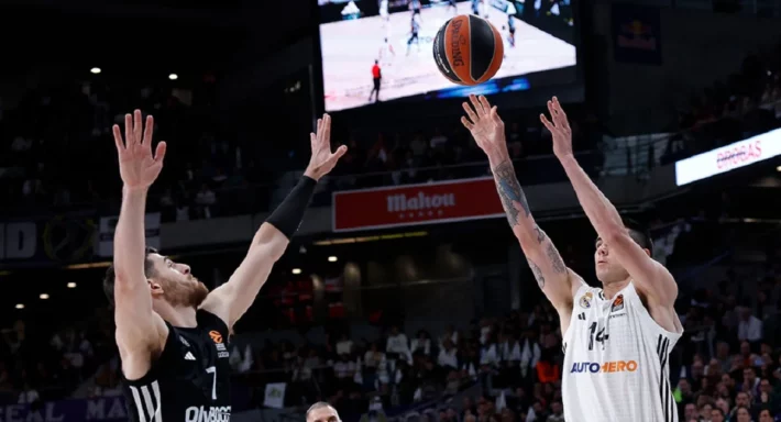 Calificaciones Blancas | Real Madrid 73-81 Paris Basketball