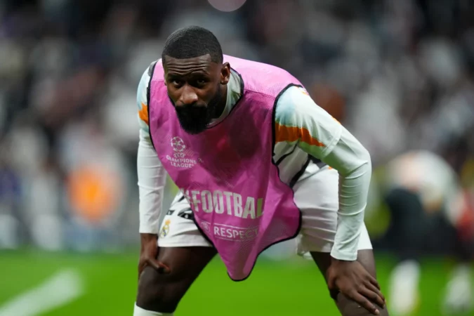 Rüdiger pasa por el quirófano por una lesión y dice adiós a LaLiga Rüdiger pasa por el quirófano por una lesión y dice adiós a LaLiga