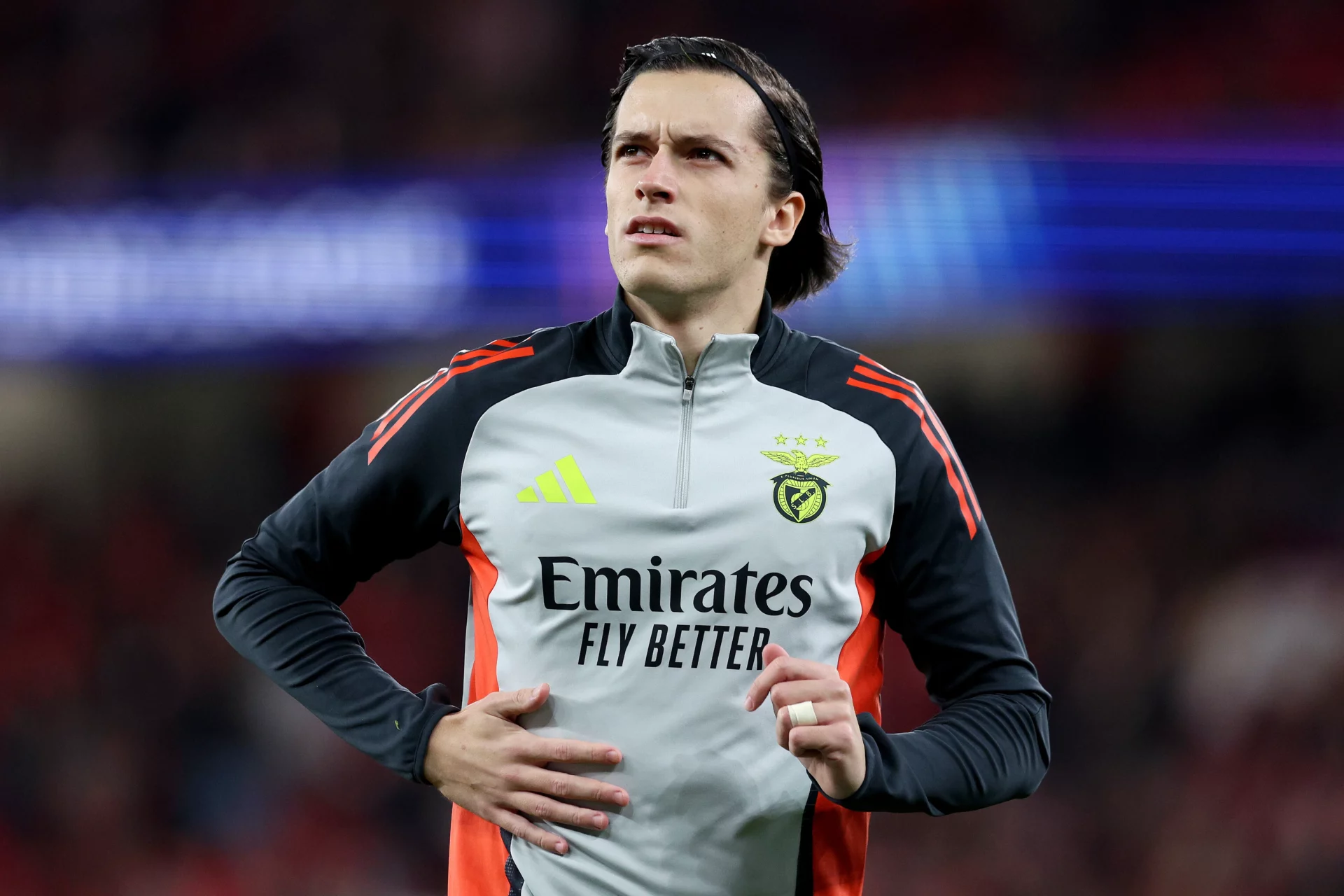 El Real Madrid, en la pelea por fichar a Álvaro Carreras: «Están interesados» El entrenador del Benfica ha confirmado el interés del Real Madrid en el fichaje de Álvaro Carreras.