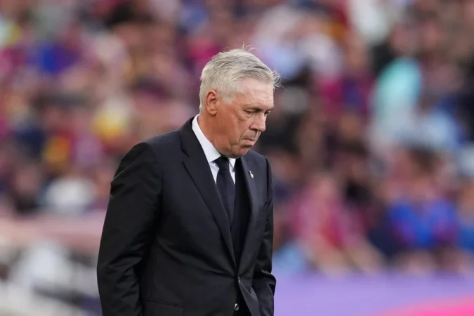 Ancelotti: «No le puedo reprochar nada al equipo a nivel de actitud y compromiso» Ancelotti: «No le puedo reprochar nada al equipo a nivel de actitud y compromiso»