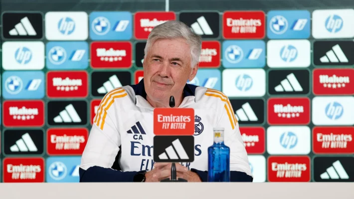 Ancelotti: «A veces no eres capaz de sacar lo mejor de cada uno» Ancelotti: «A veces no eres capaz de sacar lo mejor de cada uno»