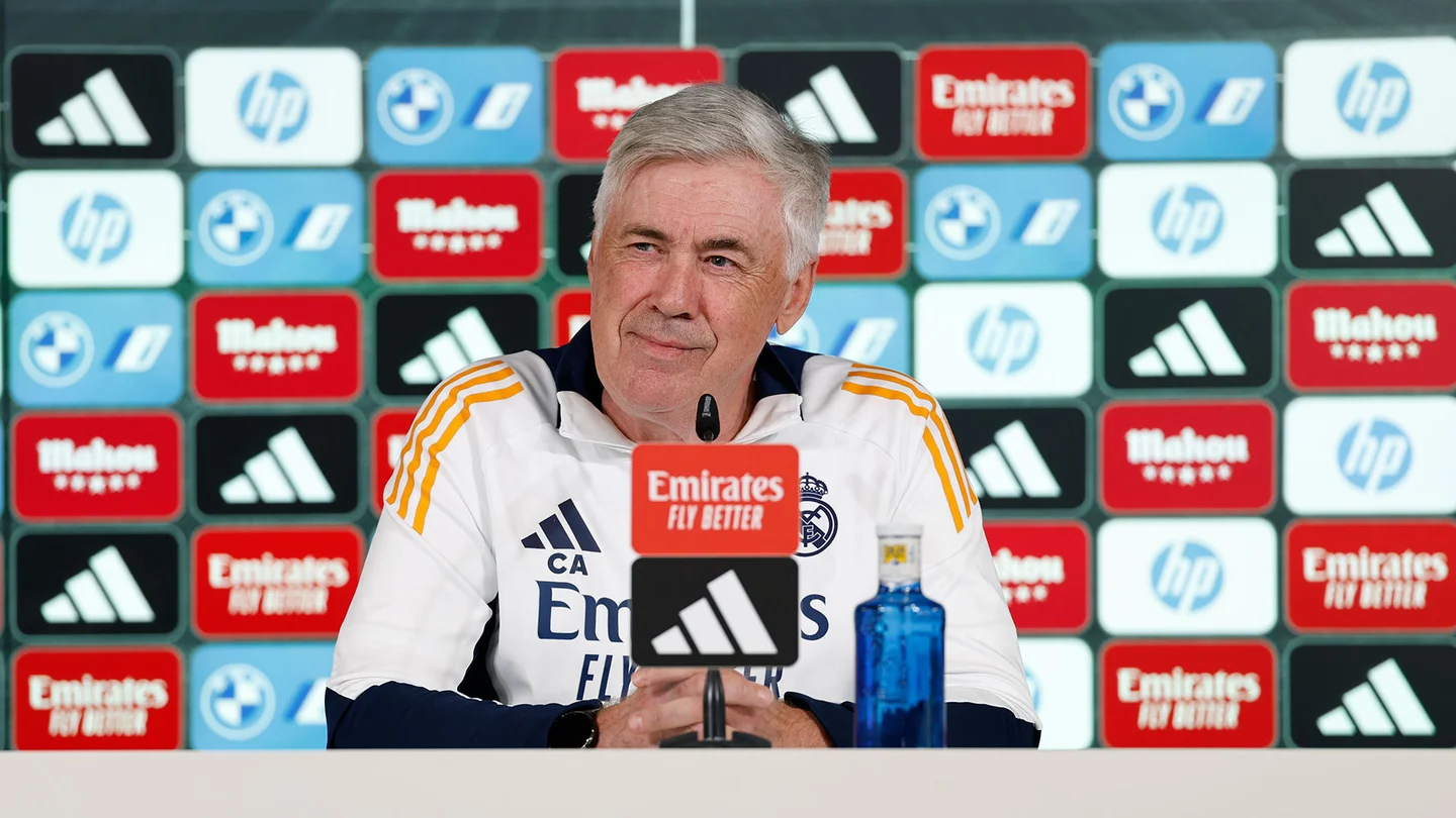 Ancelotti: «A veces no eres capaz de sacar lo mejor de cada uno» Las declaraciones de Carlo Ancelotti en rueda de prensa antes del partido frente al Sevilla FC