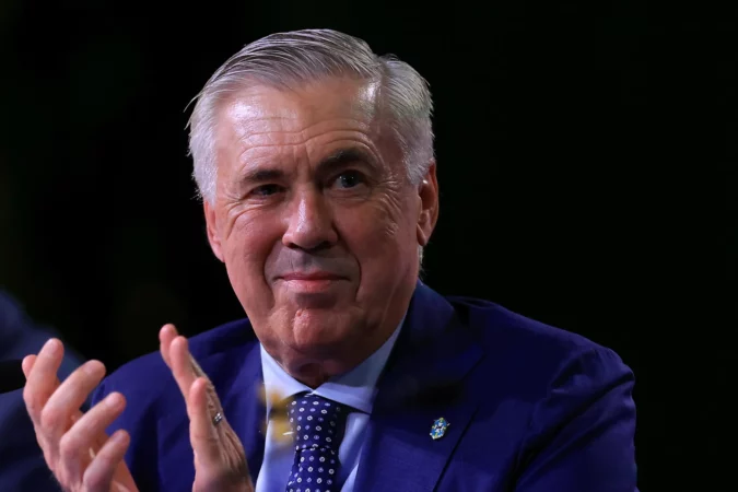 Ancelotti habla por primera vez tras dejar el Real Madrid: «Es un hasta luego» Ancelotti habla por primera vez tras dejar el Real Madrid: «Es un hasta luego»