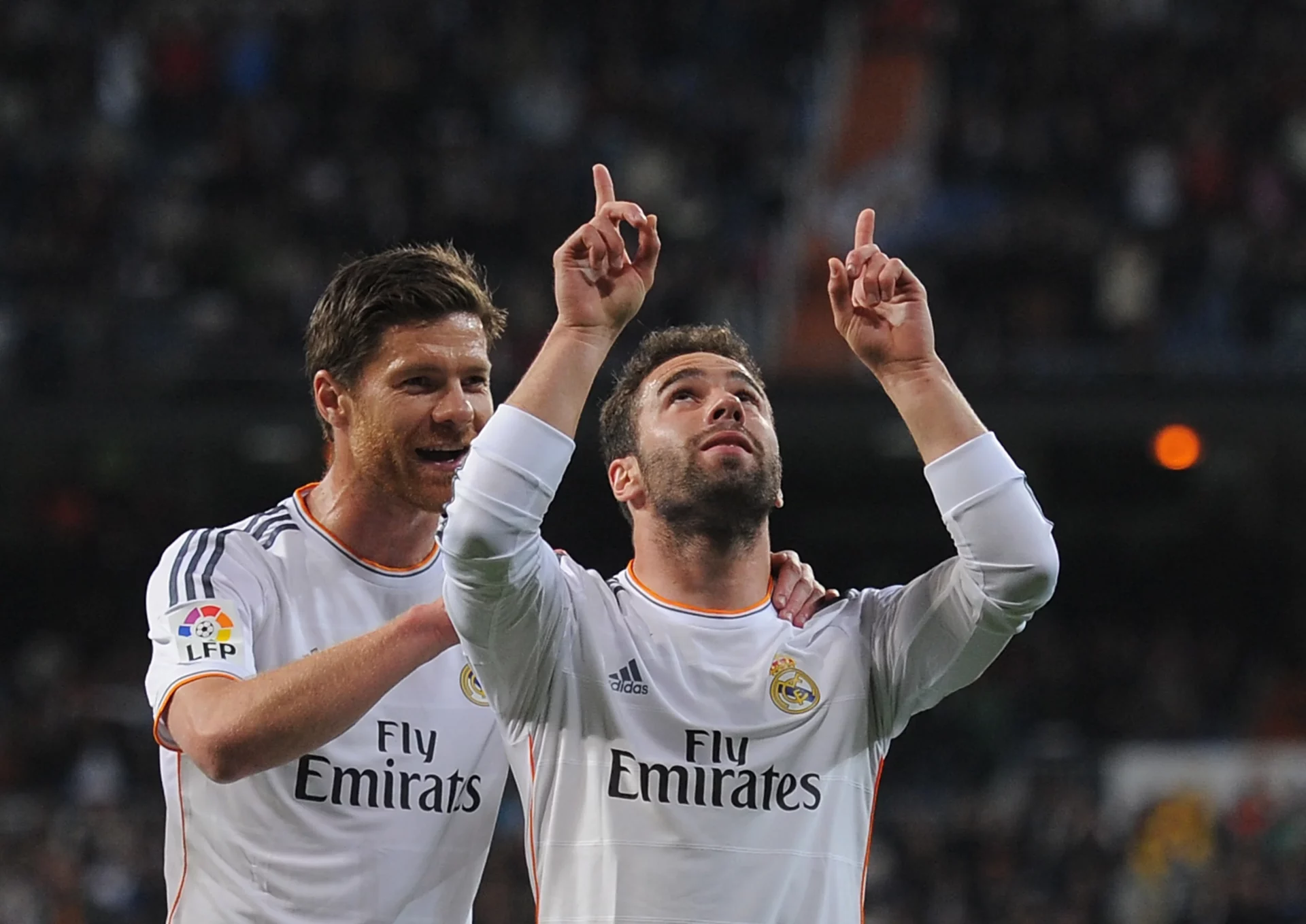 Carvajal ya da la bienvenida a Xabi Alonso: «Conoce el Real Madrid mejor que nadie» Carvajal y Xabi Alonso, en su etapa como jugadores del Real Madrid