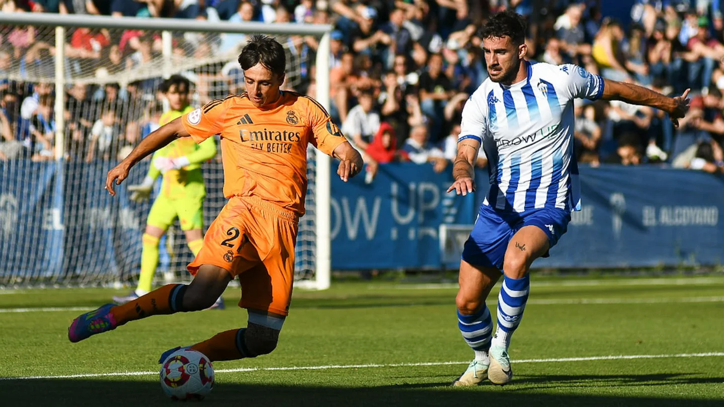 CD Alcoyano 0-0 Real Madrid Castilla | Final de una etapa El Real Madrid Castilla empata 0-0 en su último partido de Primera Federación