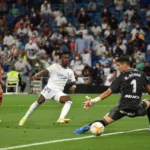 El Celta de Vigo, timorato en el Santiago Bernabéu
