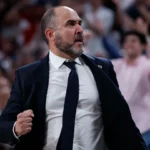 Chus Mateo: «Hemos podido devolver la serie a Atenas y hubiésemos tenido nuestra opción»
