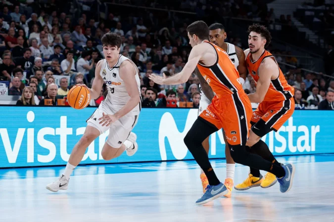 Hugo González, invitado al NBA Draft Combine… que coincide con partidos del Real Madrid Baloncesto Hugo González, invitado al NBA Draft Combine… que coincide con partidos del Real Madrid Baloncesto
