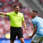 Iago Aspas calienta su regreso al Bernabéu: «Los árbitros tomaron malas decisiones»