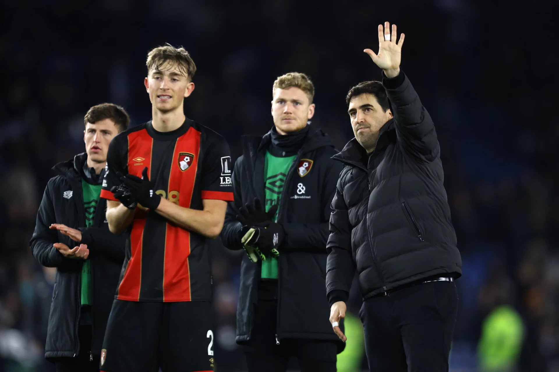 Iraola: «Me siento feliz por Huijsen porque se va al Real Madrid» Andoni Iraola se ha mostrado