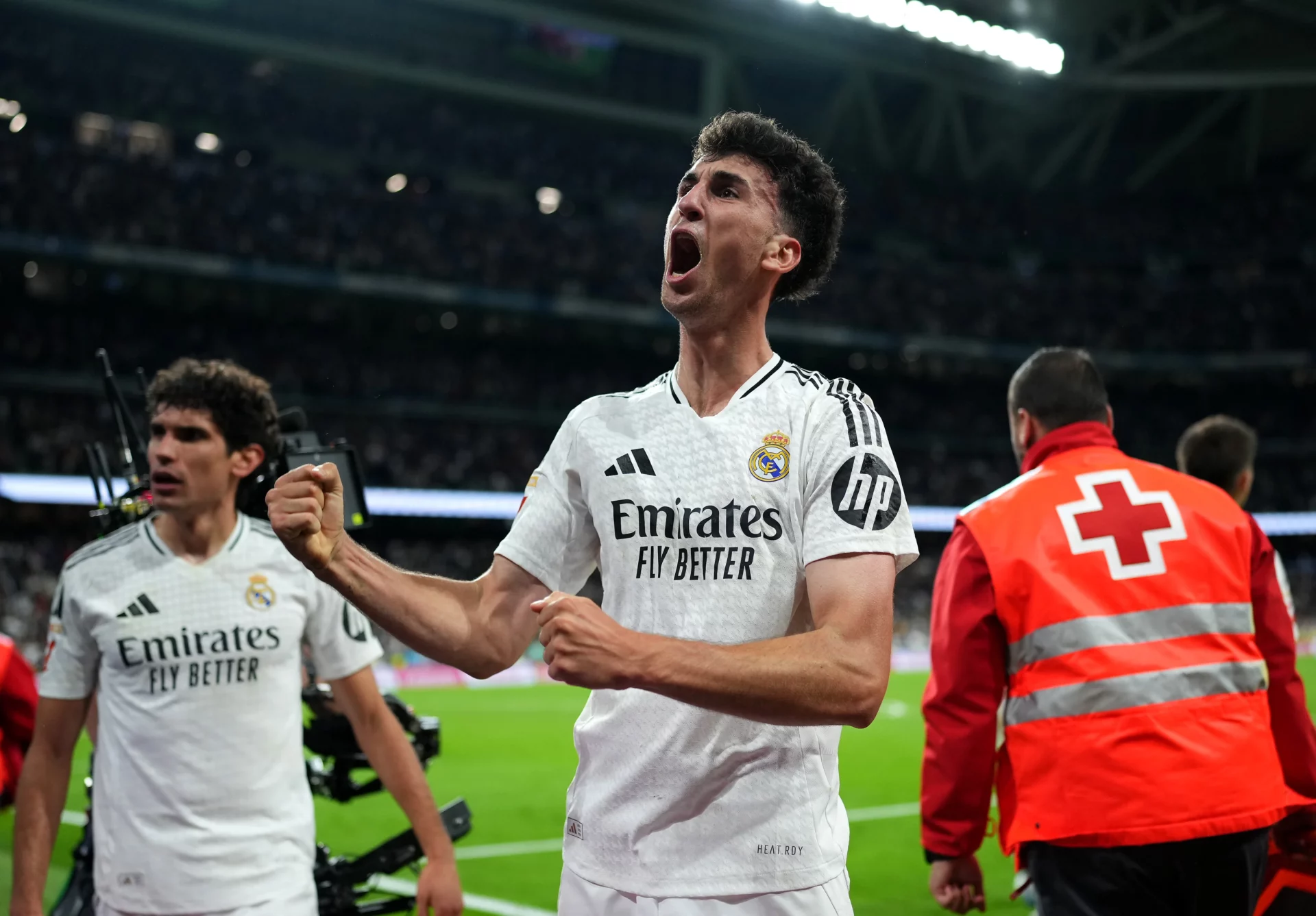 Jacobo Ramón califica de soñado su primer gol con el Real Madrid