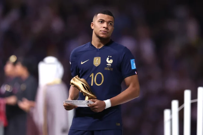 Kylian Mbappé, muy cerca de ganar la Bota de Oro: los goles que necesita Kylian Mbappé, muy cerca de ganar la Bota de Oro: los goles que necesita