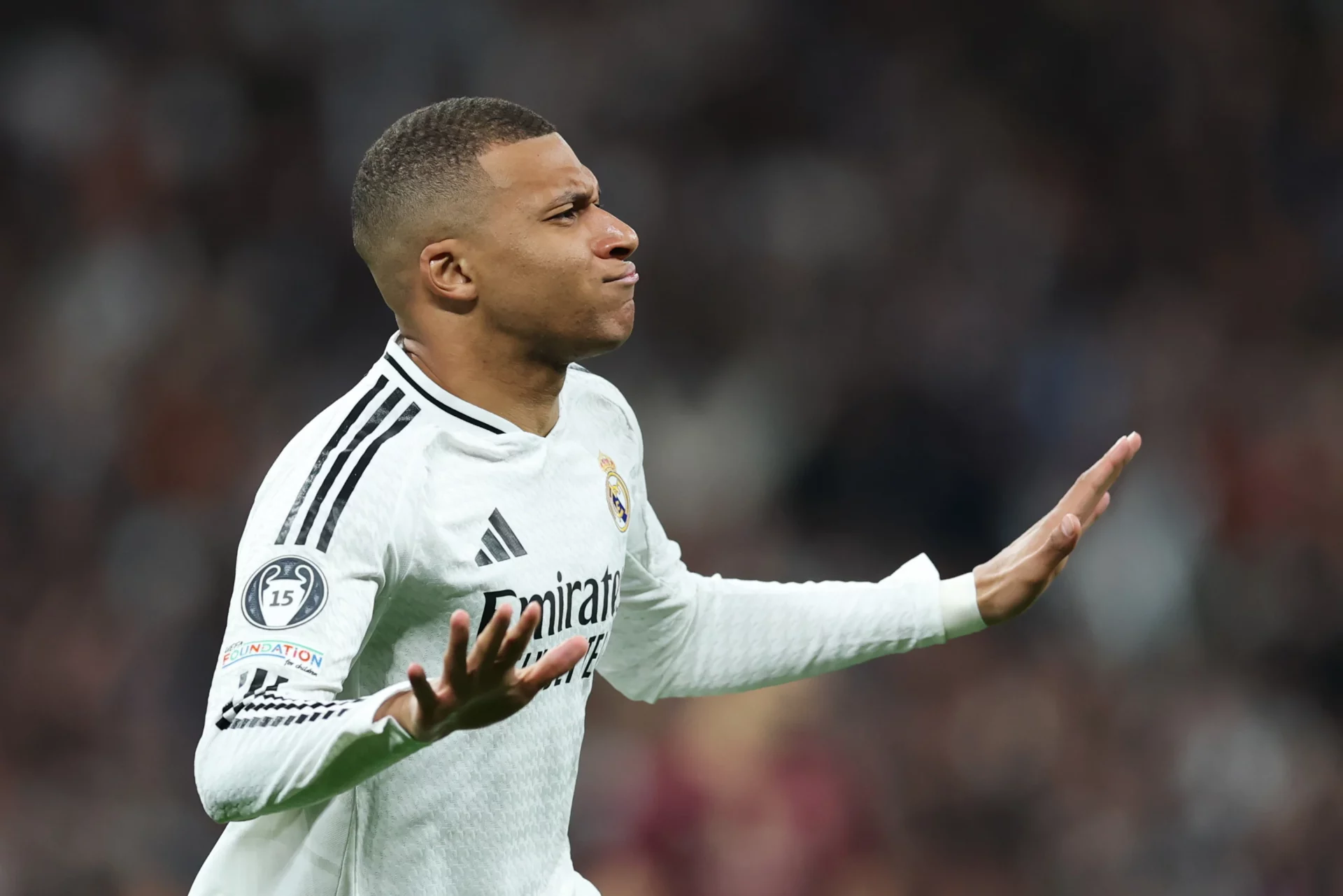 Kylian Mbappé acaricia la Bota de Oro: así está la lucha Mbappé aspira a ganar la Bota de Oro en la última jornada de LaLiga